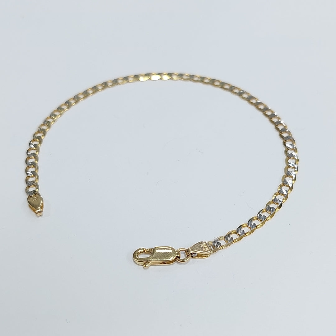 PULSERA ORO 14 K 4.4 GRMS (SEMINUEVO)