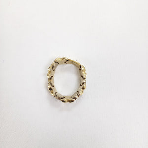 ANILLITO ORO 14 K 3.4 GRMS (SEMINUEVO)