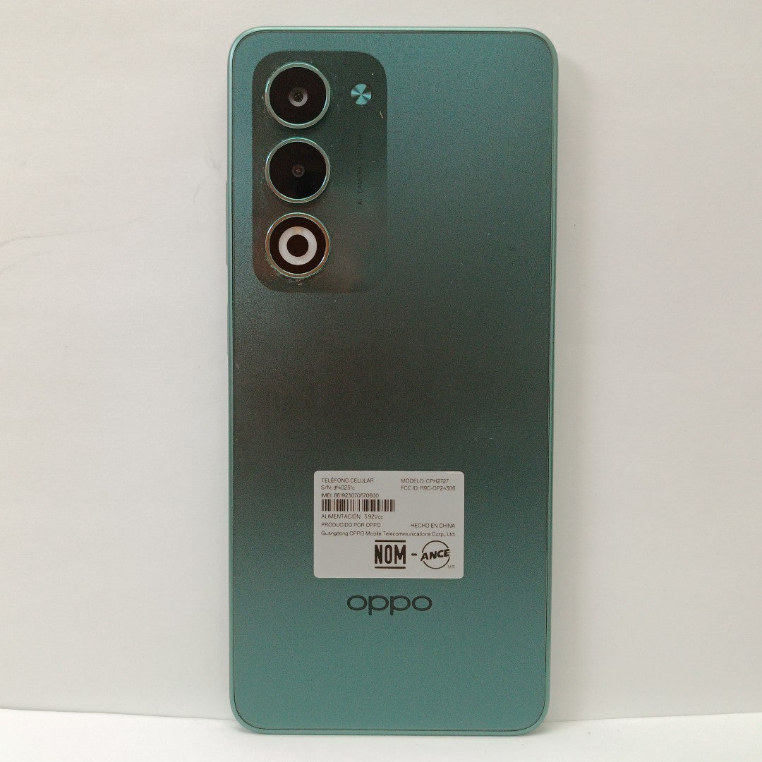 CELULAR OPPO  A5 CPH2727 (2025) 256 GB 4 GB RAM (SEMINUEVO)