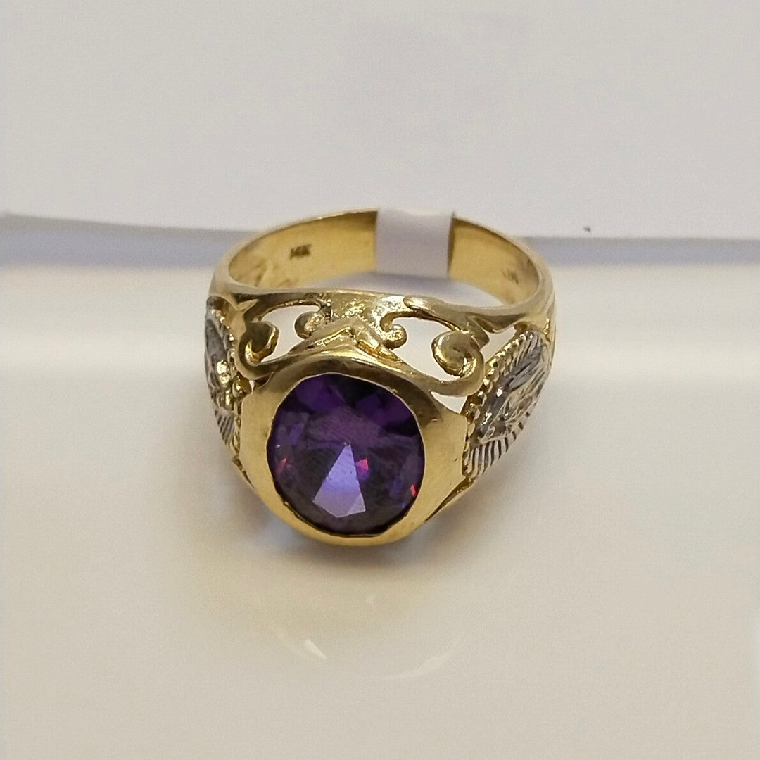 ANILLITO ORO 14 K 7.6 GRMS (SEMINUEVO)