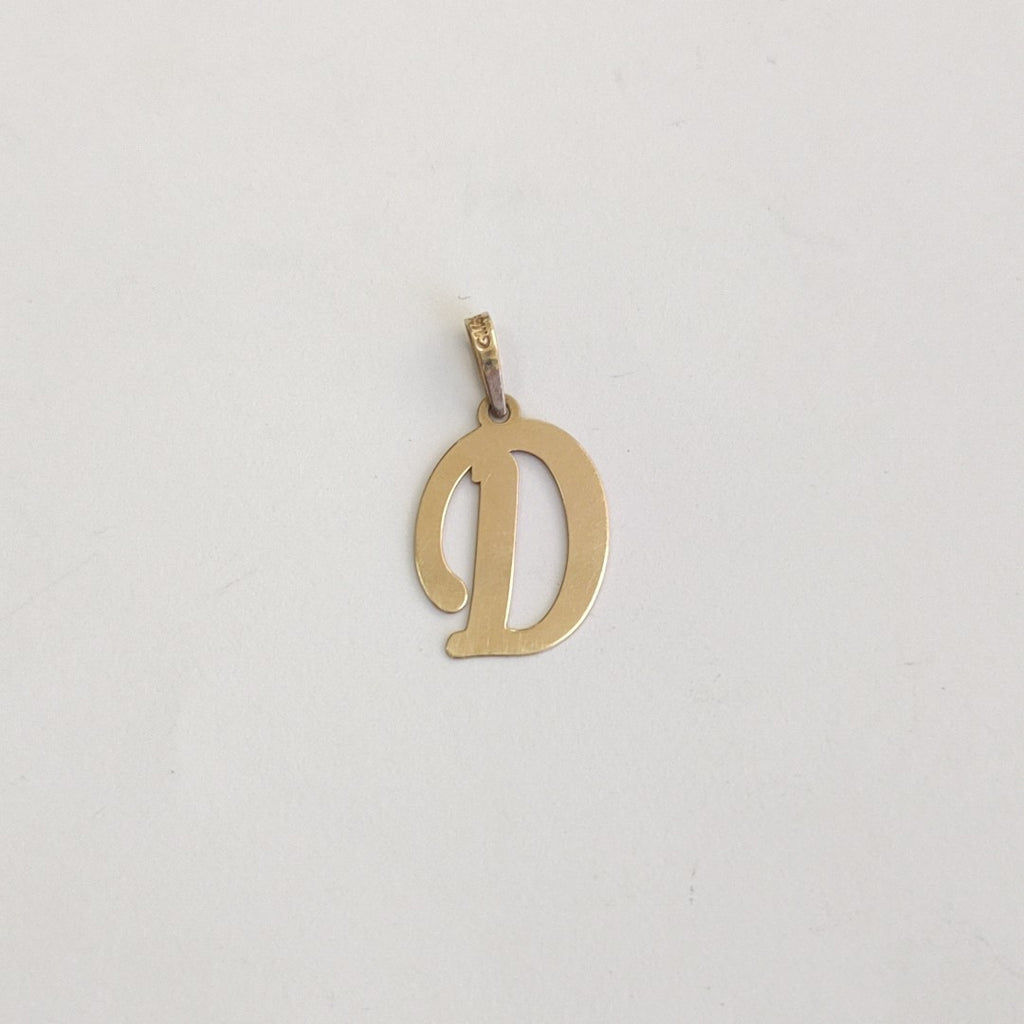 DIJE ORO 10 K 1,60 GRMS (SEMINUEVO)