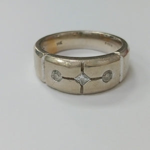 ANILLITO ORO 14 K 12.3 GRMS (SEMINUEVO)