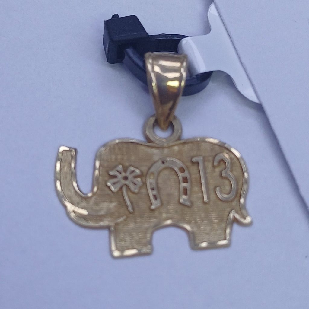 DIJE ORO 14 K 1.4 GRMS (SEMINUEVO)