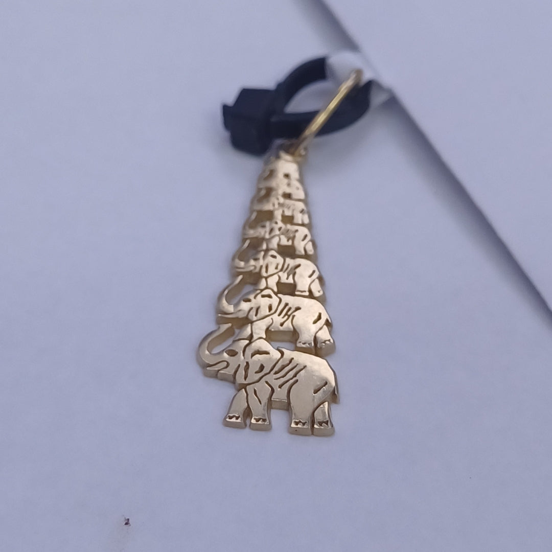 DIJE ORO 14 K 2.1 GRMS (SEMINUEVO)