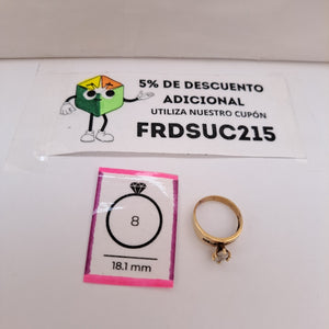 ANILLITO ORO 10 K 3.5 GRMS (SEMINUEVO)