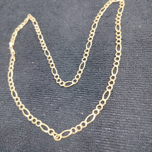 CADENA ORO 10 K 19.6 GRMS (SEMINUEVO)