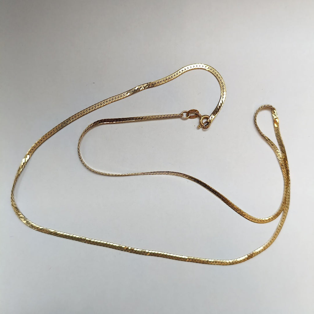 CADENA ORO 14 K 4,70 GRMS (SEMINUEVO)
