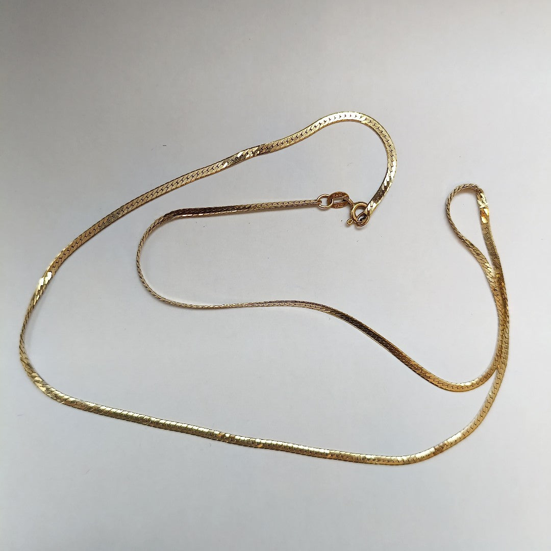 CADENA ORO 14 K 4,70 GRMS (SEMINUEVO)