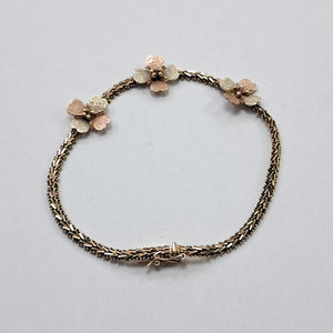 PULSERA ORO 14 K 8.2 GRMS (SEMINUEVO)