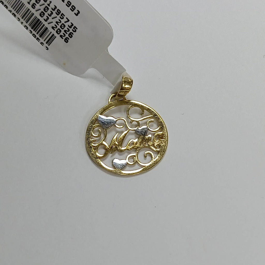 DIJE ORO 14 K 1,00 GRMS (SEMINUEVO)