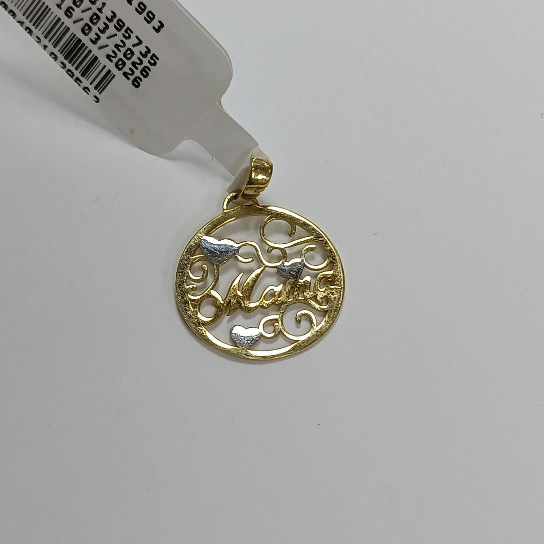 DIJE ORO 14 K 1,00 GRMS (SEMINUEVO)