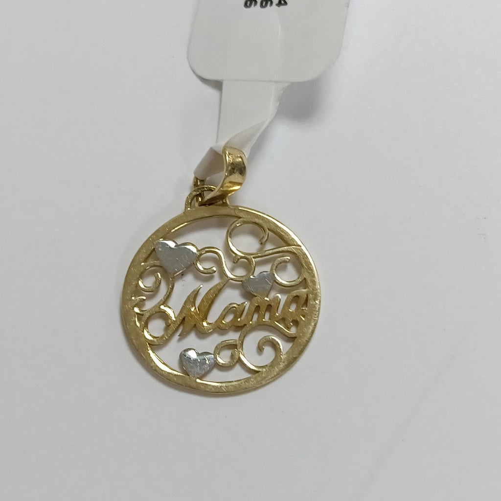 DIJE ORO 14 K 1,00 GRMS (SEMINUEVO)