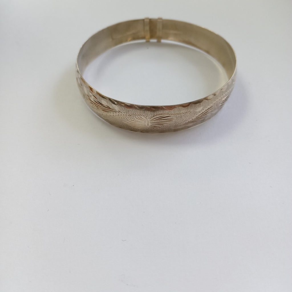 PULSERA RIGIDA ORO 8 K 11,30 GRMS (SEMINUEVO)