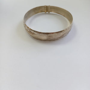 PULSERA RIGIDA ORO 8 K 11,30 GRMS (SEMINUEVO)