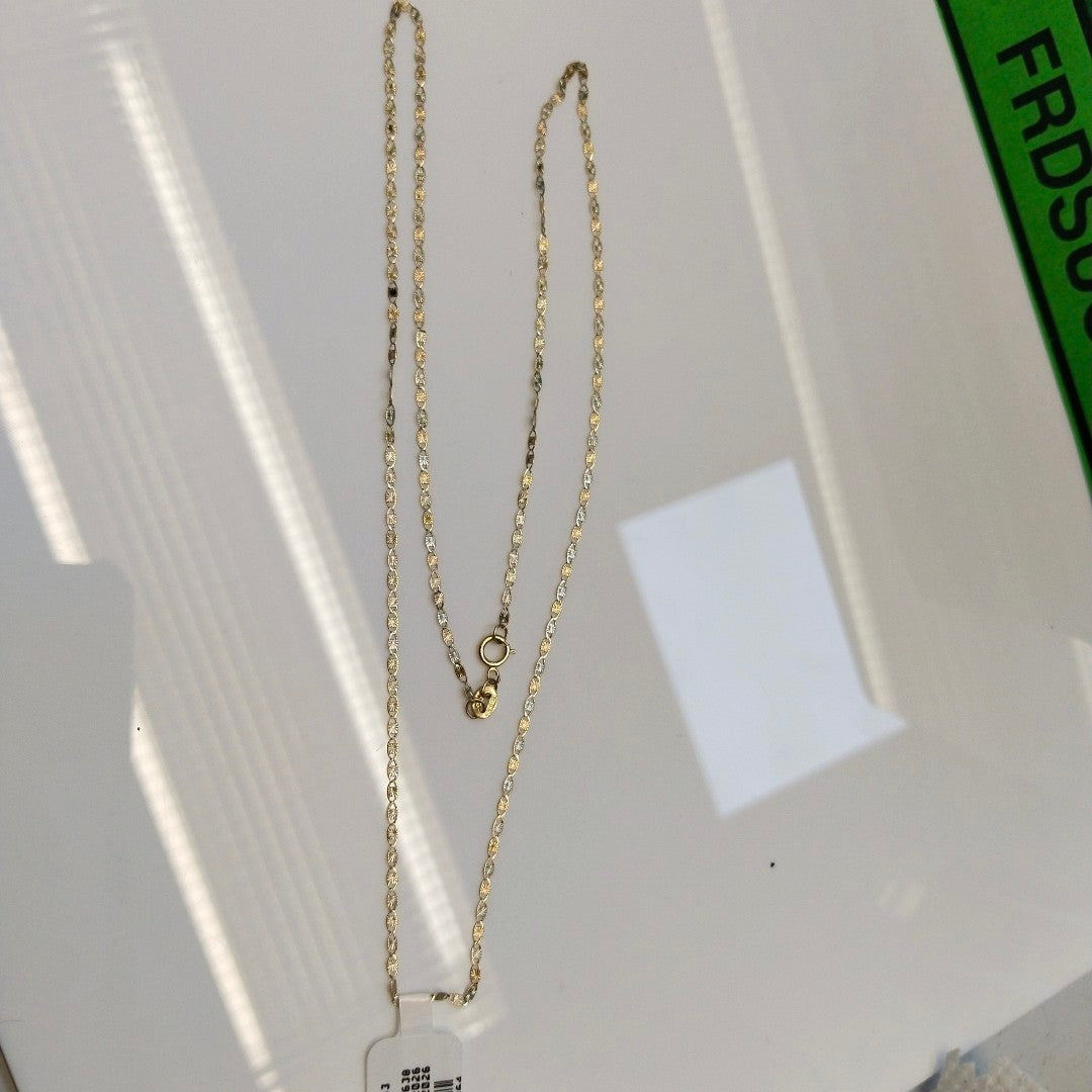 CADENA ORO 10 K 1.9 GRMS (SEMINUEVO)