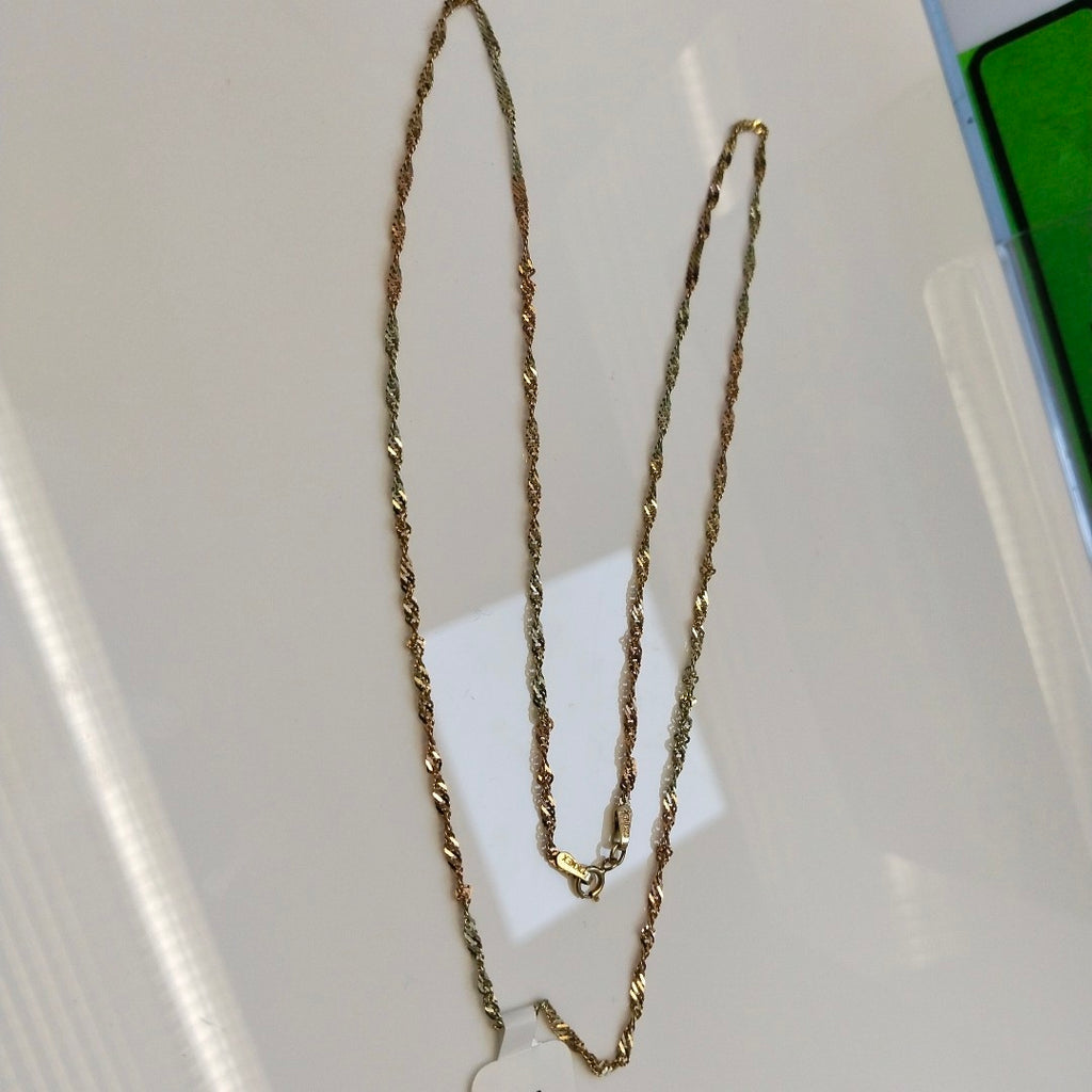 CADENA ORO 10 K 2.7 GRMS (SEMINUEVO)