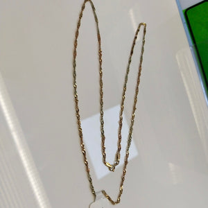 CADENA ORO 10 K 2.7 GRMS (SEMINUEVO)