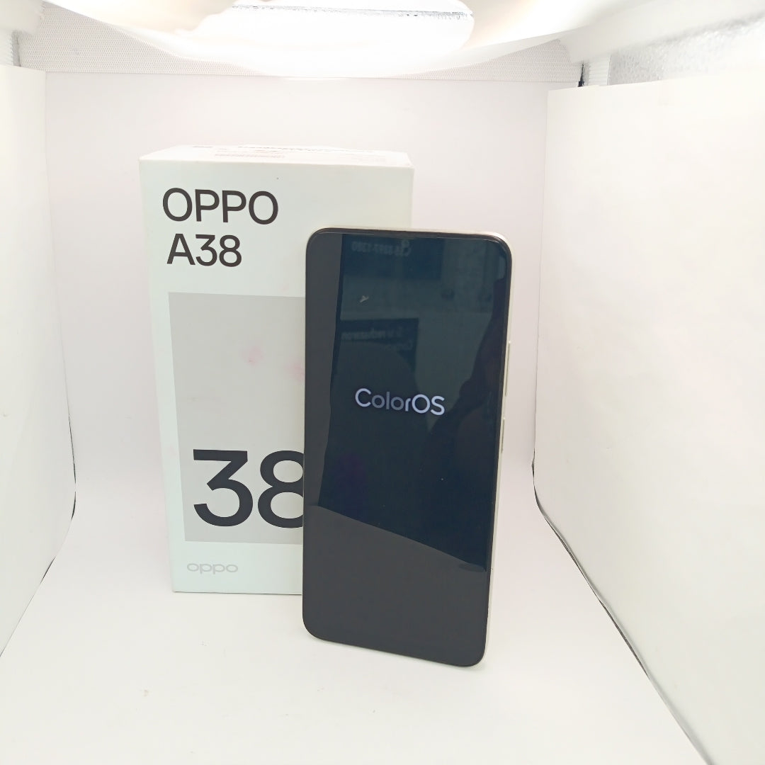 CELULAR OPPO  A38 CPH2579 (2023) 128 GB 4 GB RAM (SEMINUEVO)