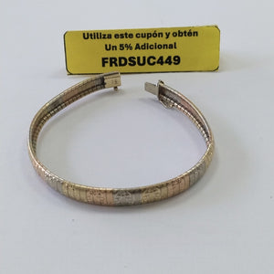 PULSERA RIGIDA ORO 14 K 14,80 GRMS (SEMINUEVO)