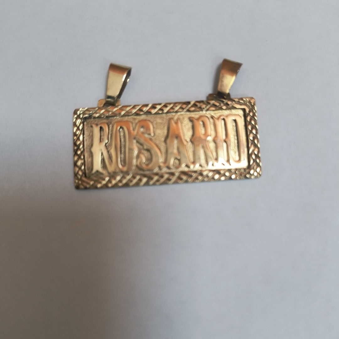 DIJE ORO 8 K 7.1 GRMS (SEMINUEVO)