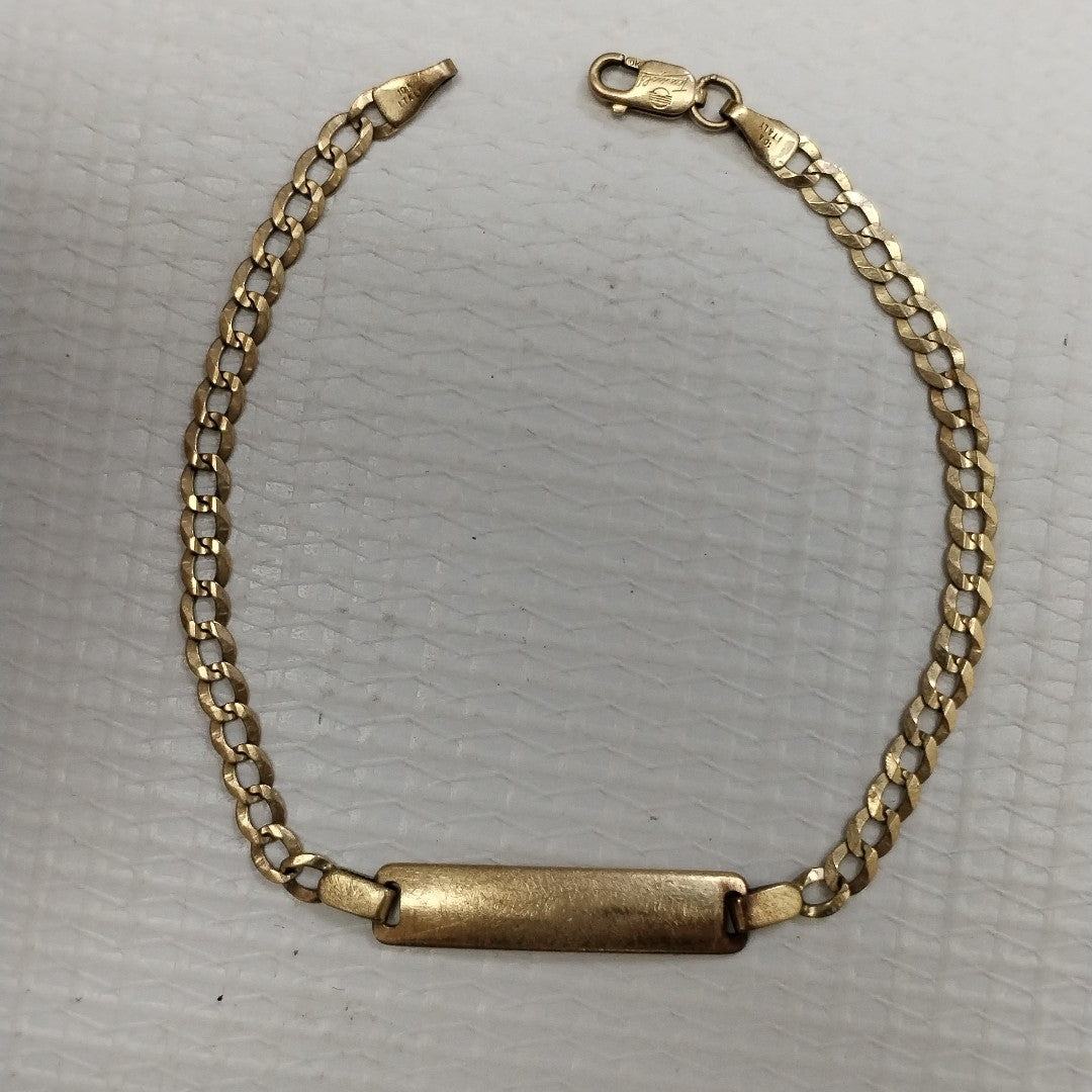 ESCLAVA ORO 10 K 2,70 GRMS (SEMINUEVO)