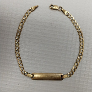 ESCLAVA ORO 10 K 2,70 GRMS (SEMINUEVO)