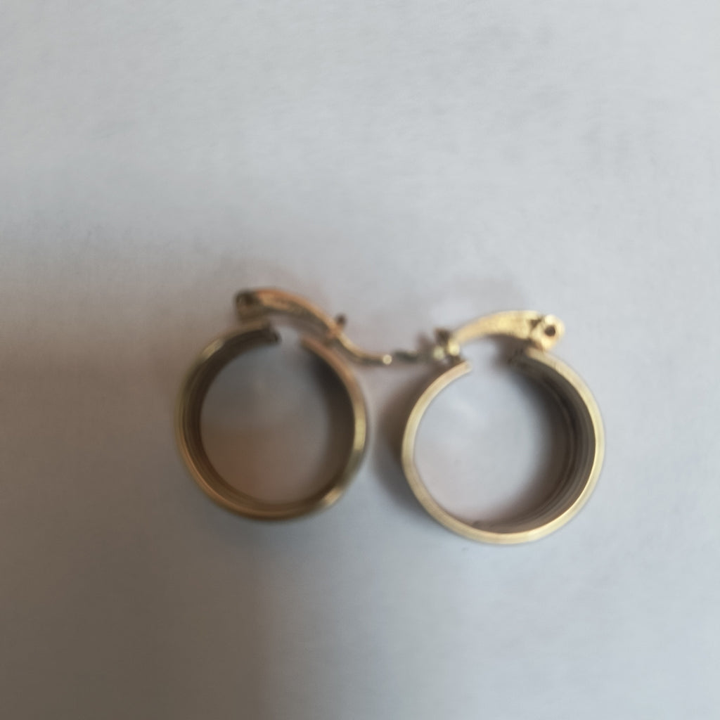 ARETES PAR ORO 10 K 5.5 GRMS (SEMINUEVO)