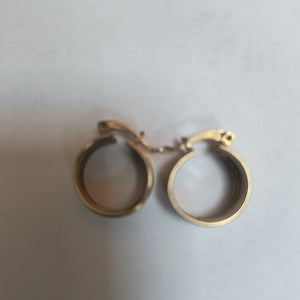 ARETES PAR ORO 10 K 5.5 GRMS (SEMINUEVO)