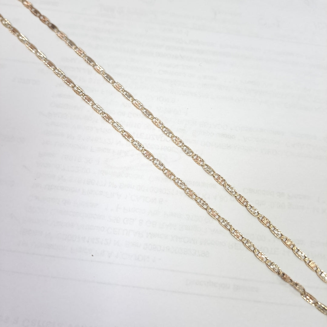 CADENA ORO 14 K 4,80 GRMS (SEMINUEVO)