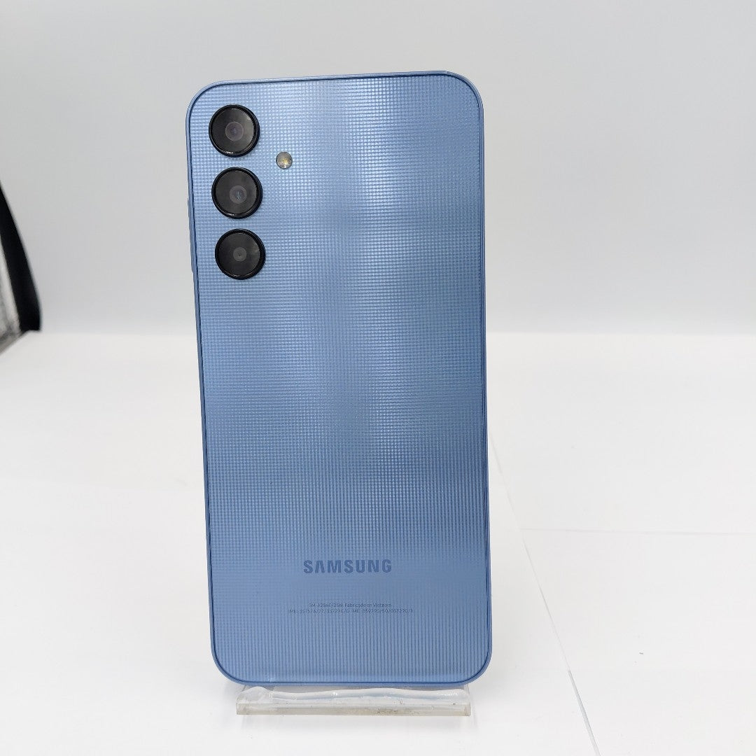CELULAR SAMSUNG GALAXY A25 5G SM-A256E/DSN (2023) 128 GB 6 GB RAM (SEMINUEVO)