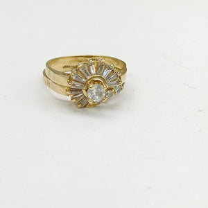 ANILLITO ORO 14 K 4.5 GRMS (SEMINUEVO)