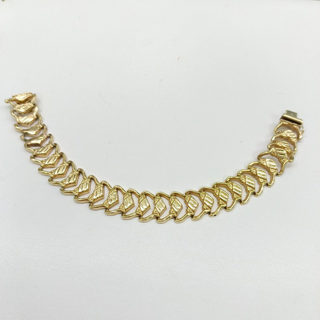 PULSERA ORO 14 K 13.4 GRMS (SEMINUEVO)