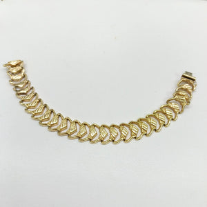PULSERA ORO 14 K 13.4 GRMS (SEMINUEVO)