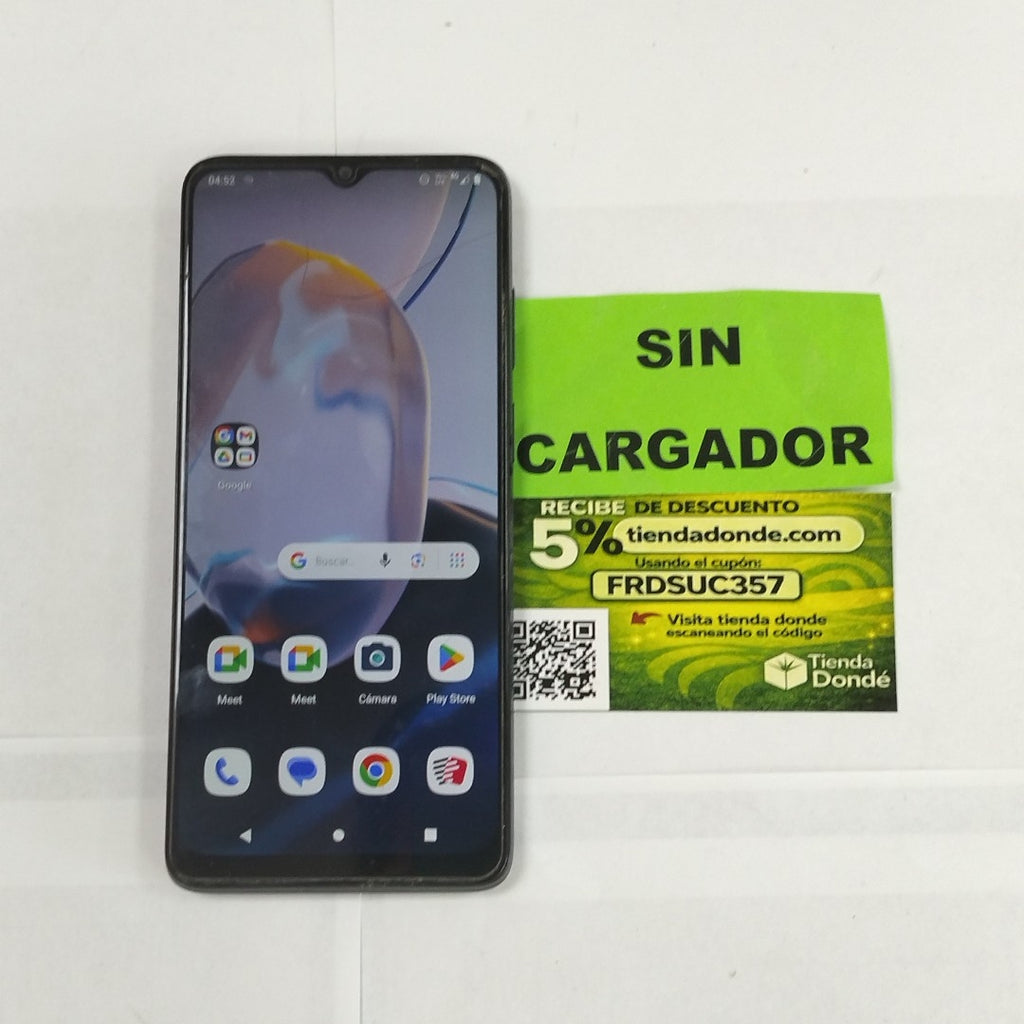 CELULAR MOTOROLA MOTO E22I XT2239-17 64 GB 2 GB RAM (SEMINUEVO)