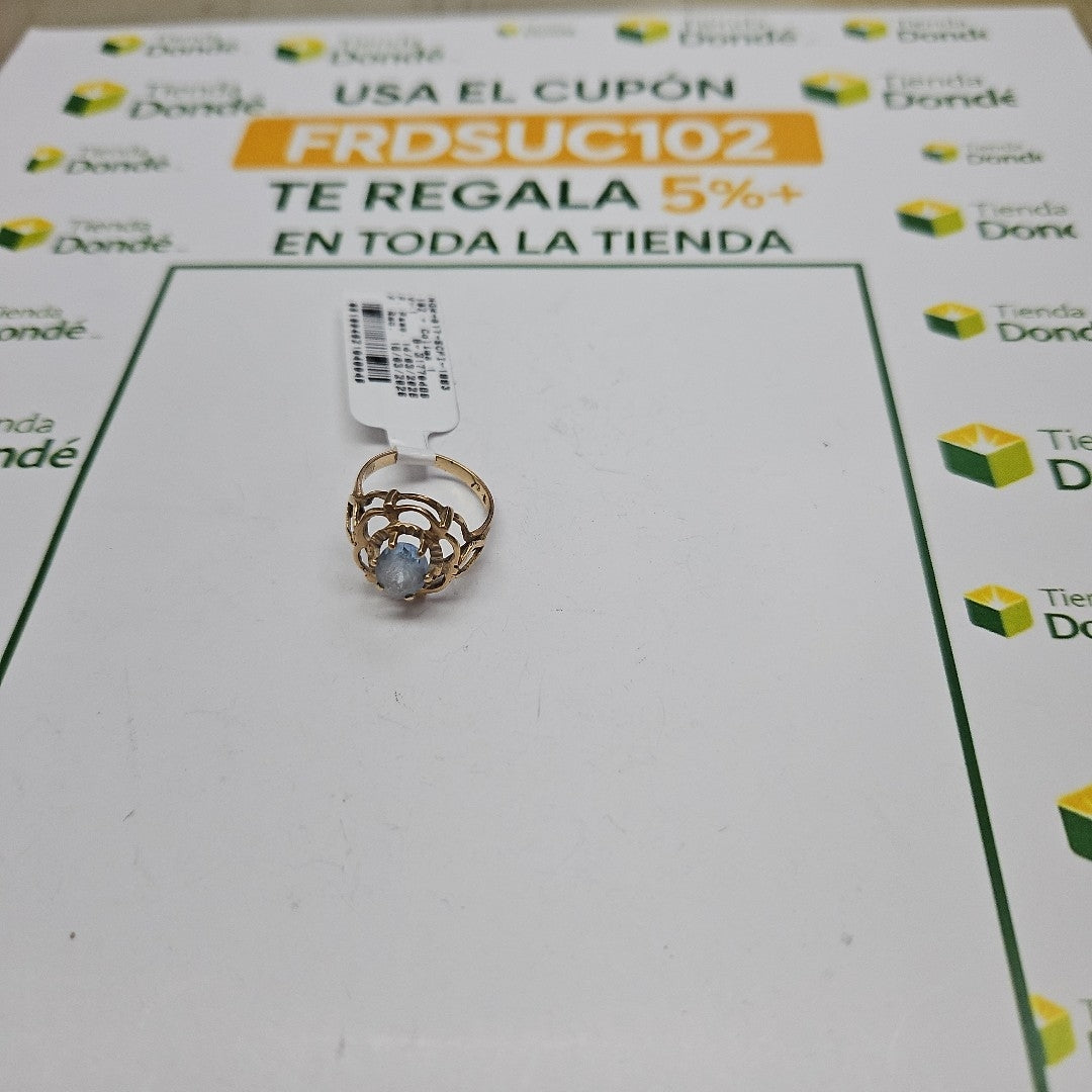 ANILLITO ORO 10 K 2.2 GRMS (SEMINUEVO)