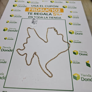 CADENA ORO 10 K 4,90 GRMS (SEMINUEVO)
