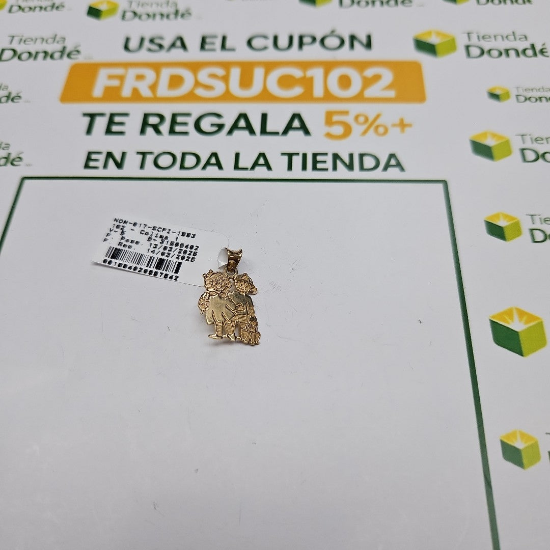DIJE ORO 10 K 1.1 GRMS (SEMINUEVO)