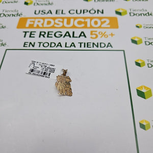 DIJE ORO 10 K 1.1 GRMS (SEMINUEVO)
