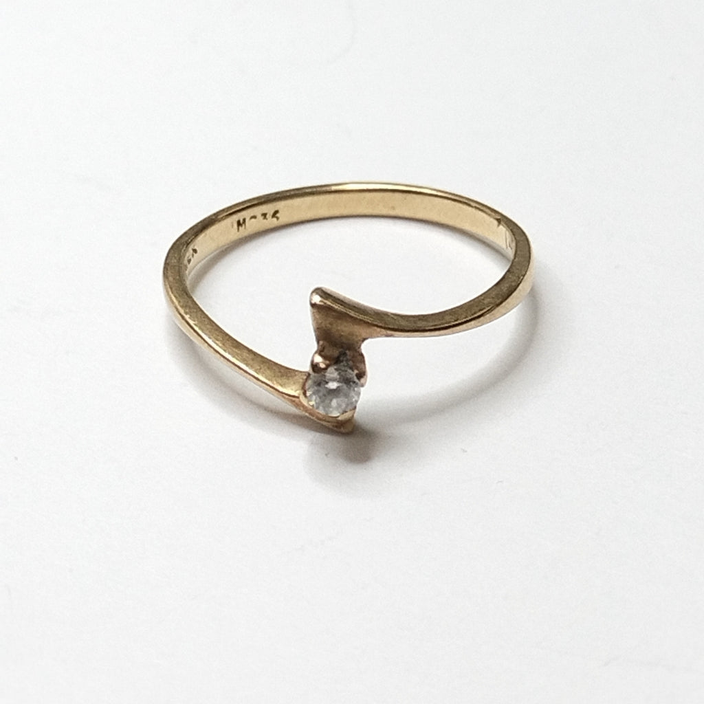 ANILLITO ORO 14 K 1,40 GRMS (SEMINUEVO)