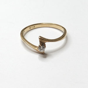 ANILLITO ORO 14 K 1,40 GRMS (SEMINUEVO)