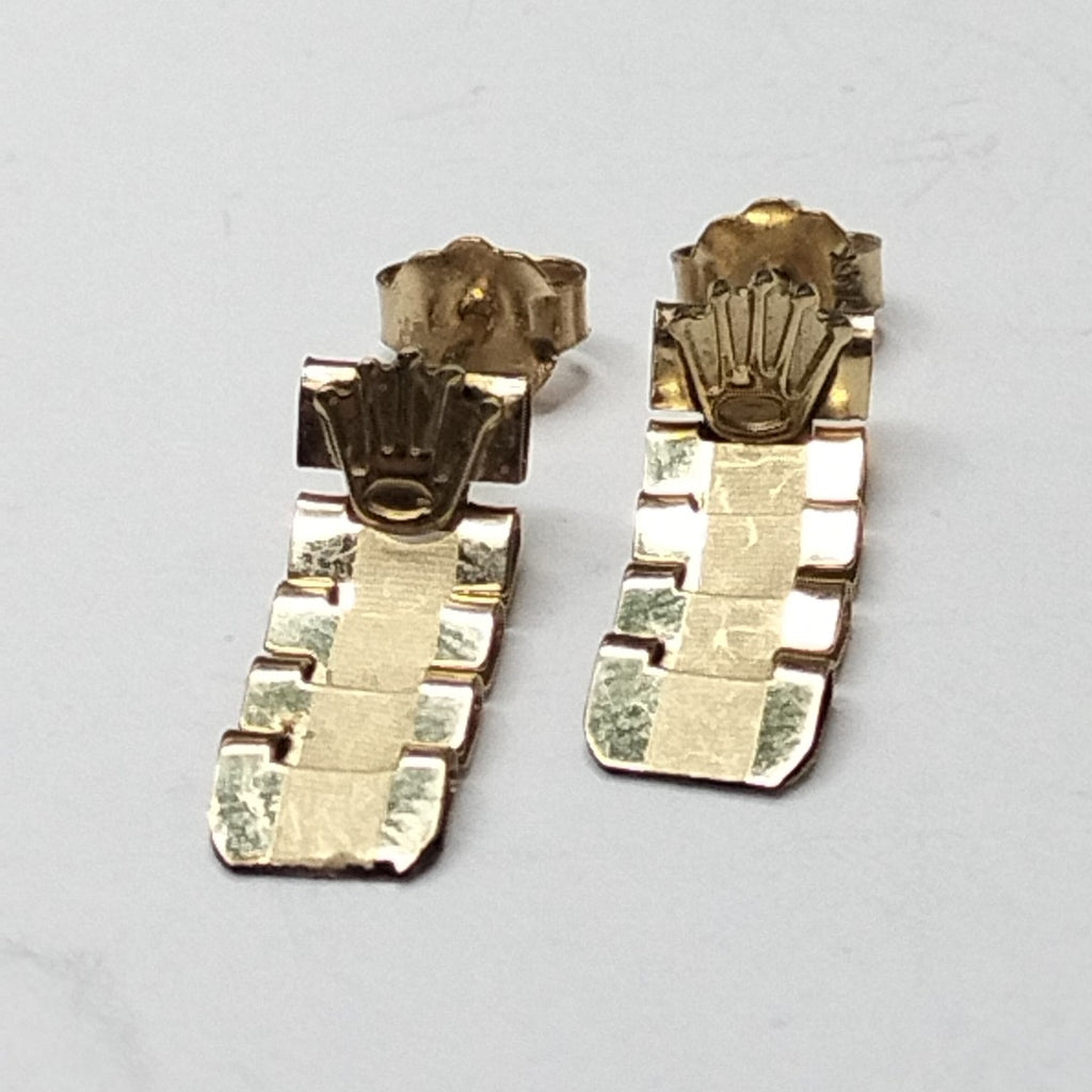 ARETES PAR ORO 14 K 1.6 GRMS (SEMINUEVO)
