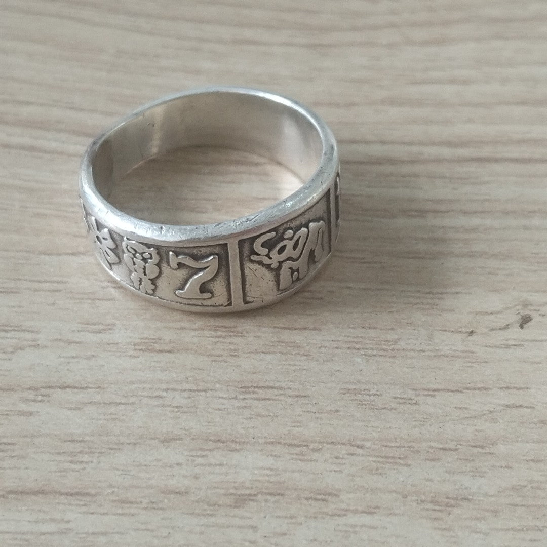 ANILLO PLATA 6.5 GRMS (SEMINUEVO)