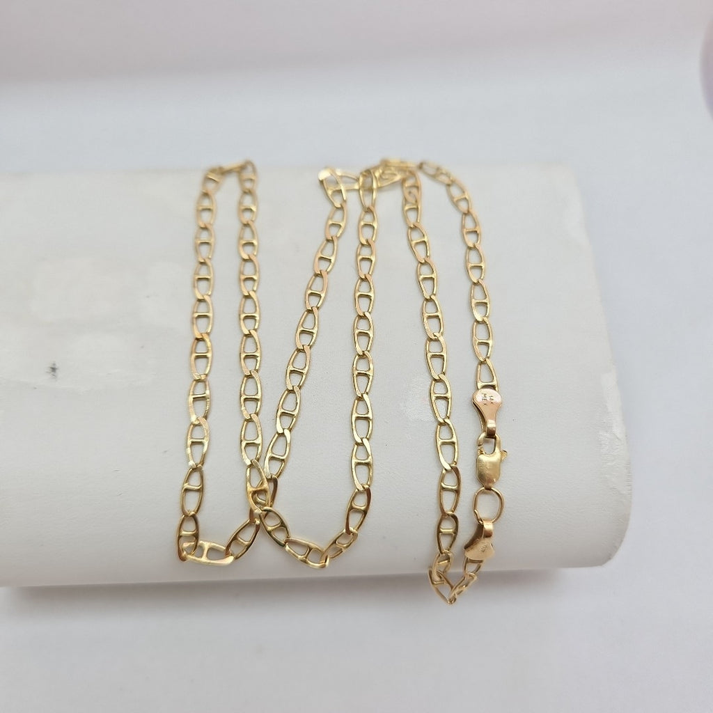 CADENA ORO 10 K 6,10 GRMS (SEMINUEVO)