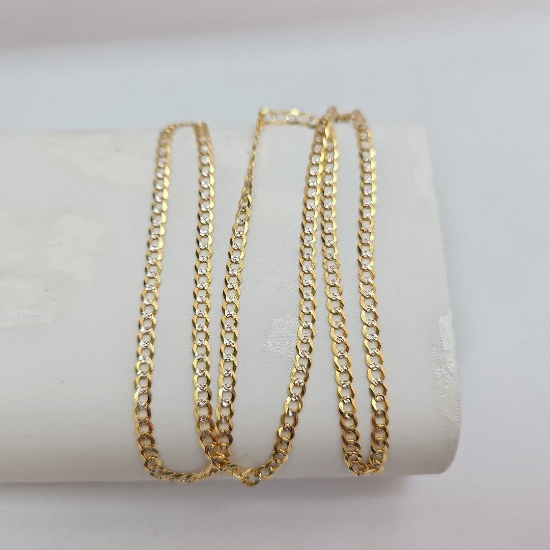 CADENA ORO 10 K 4.8 GRMS (SEMINUEVO)