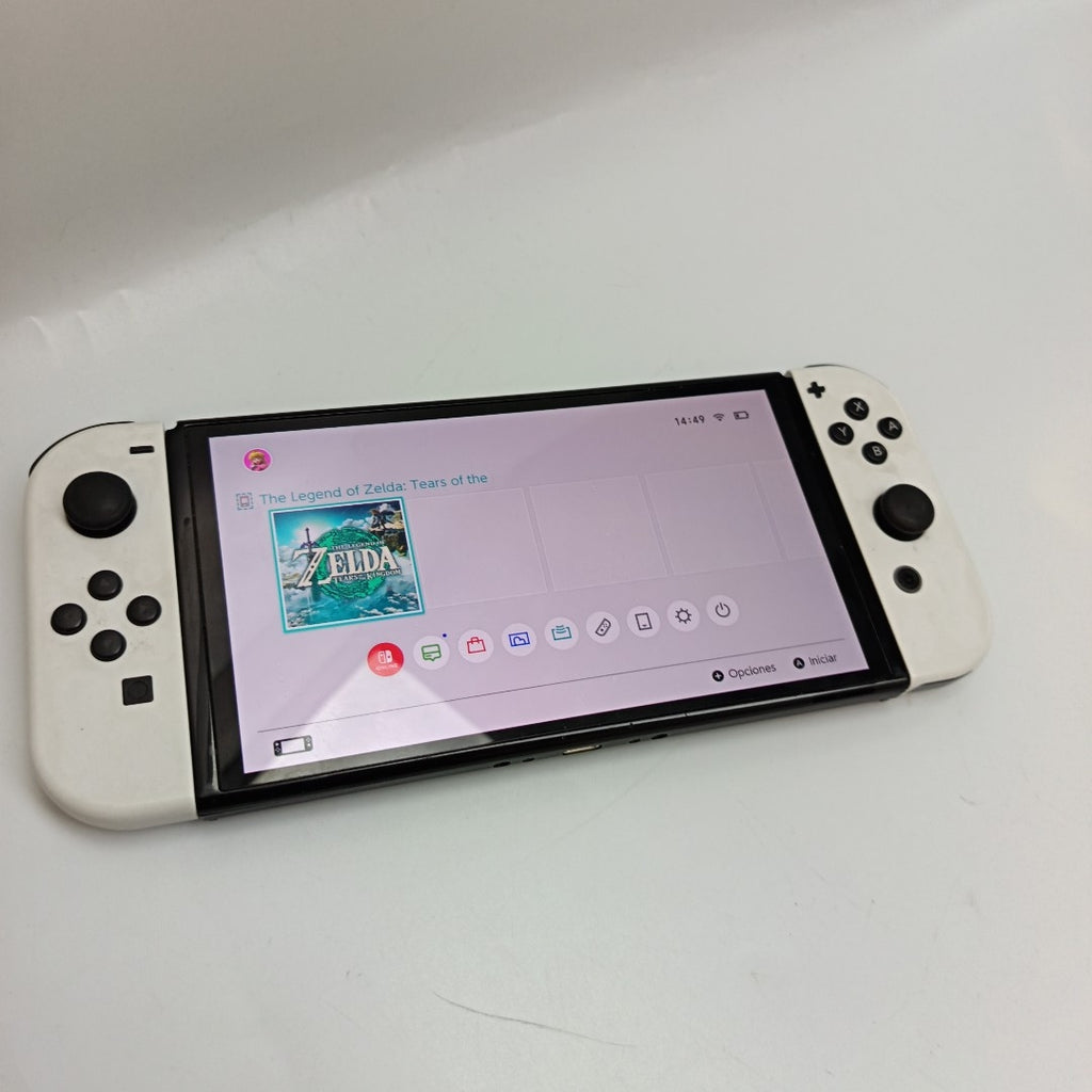 CONSOLA DE VIDEOJUEGO NINTENDO SWITCH OLED 64 GB (SEMINUEVO)