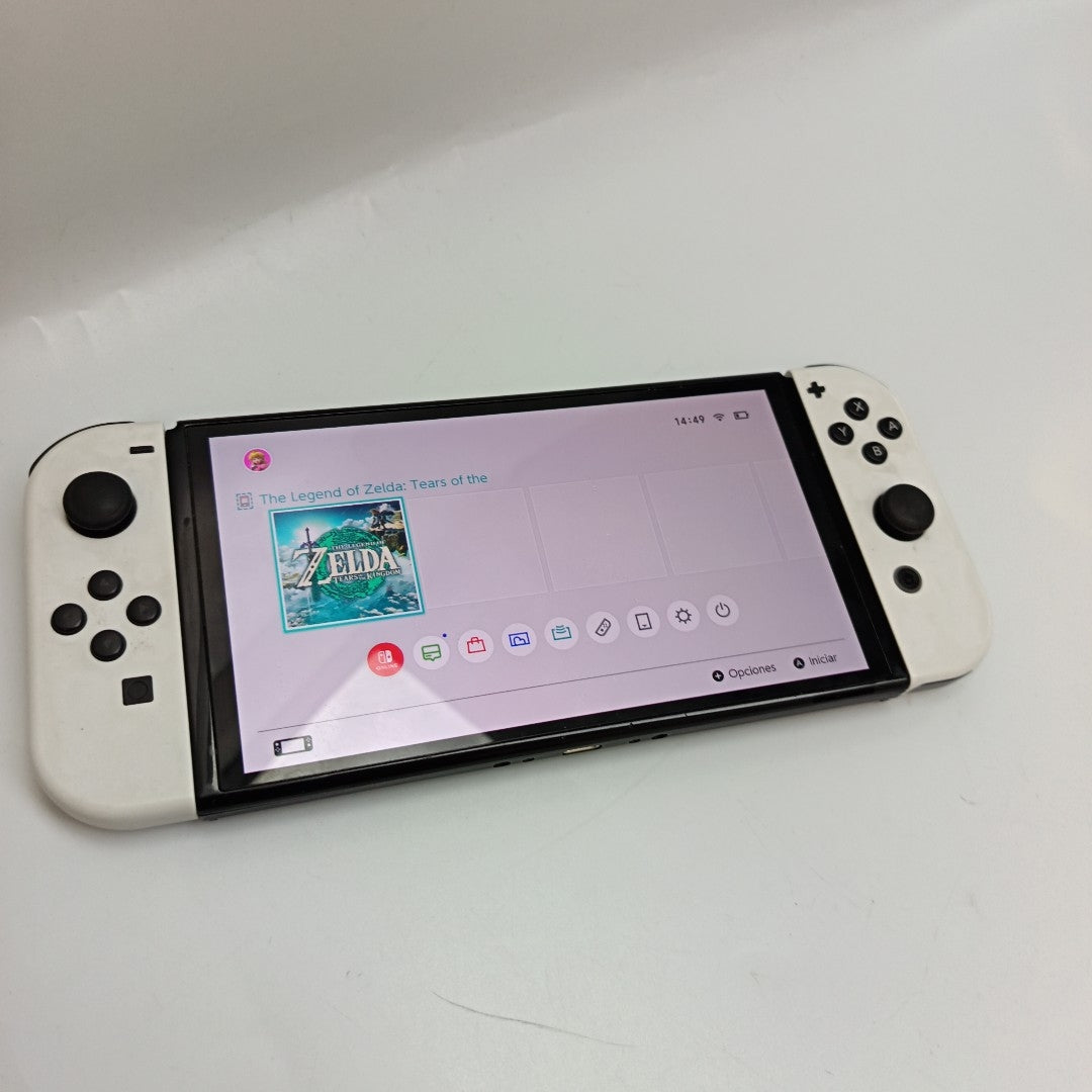 CONSOLA DE VIDEOJUEGO NINTENDO SWITCH OLED 64 GB (SEMINUEVO)