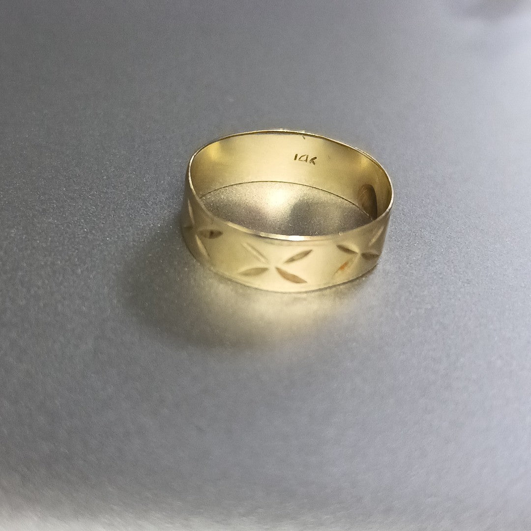ARGOLLA ORO 14 K 2.3 GRMS (SEMINUEVO)