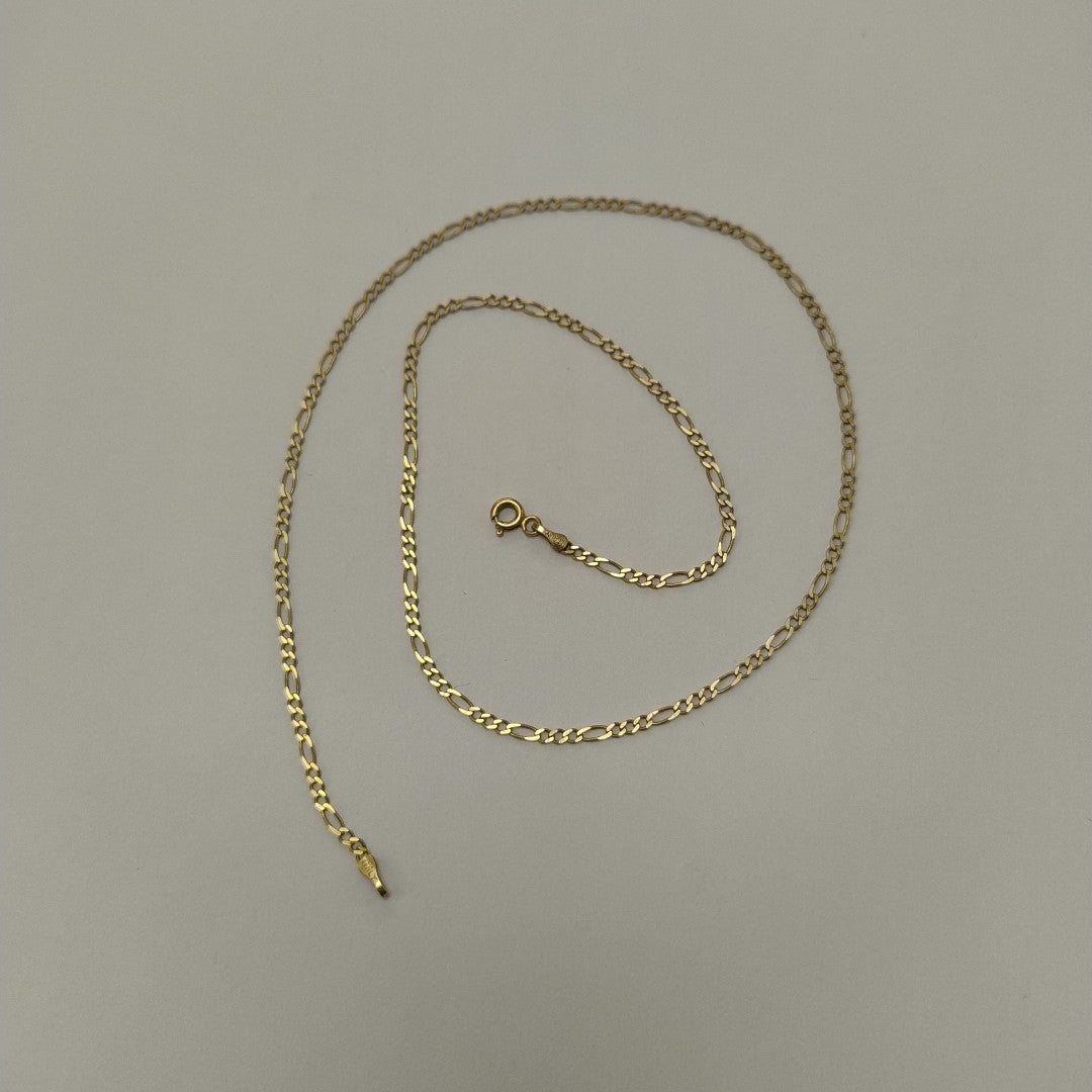 CADENA ORO 14 K 3,10 GRMS (SEMINUEVO)