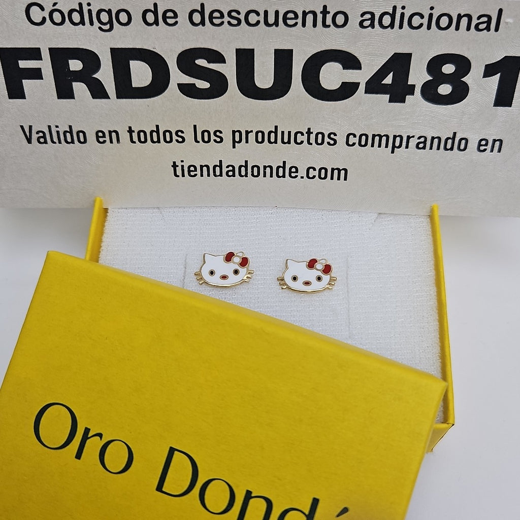 BROQUELES ORO 10K 1.8 (NUEVO)