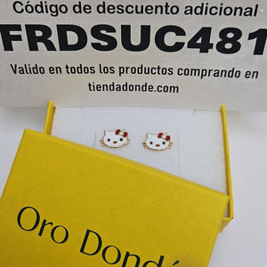 BROQUELES ORO 10K 1.8 (NUEVO)